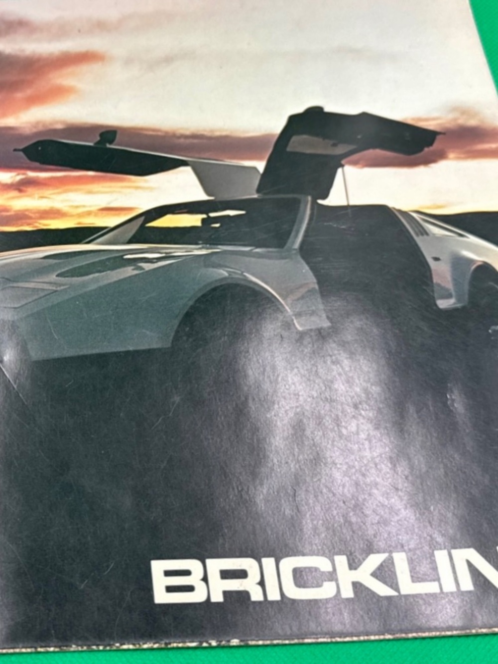 1975 Bricklin Gullwing SV-1 Vintage 12-page Car Sales Brochure Catalog